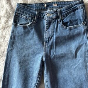 Levi’s Classic Blue Denim Jeans